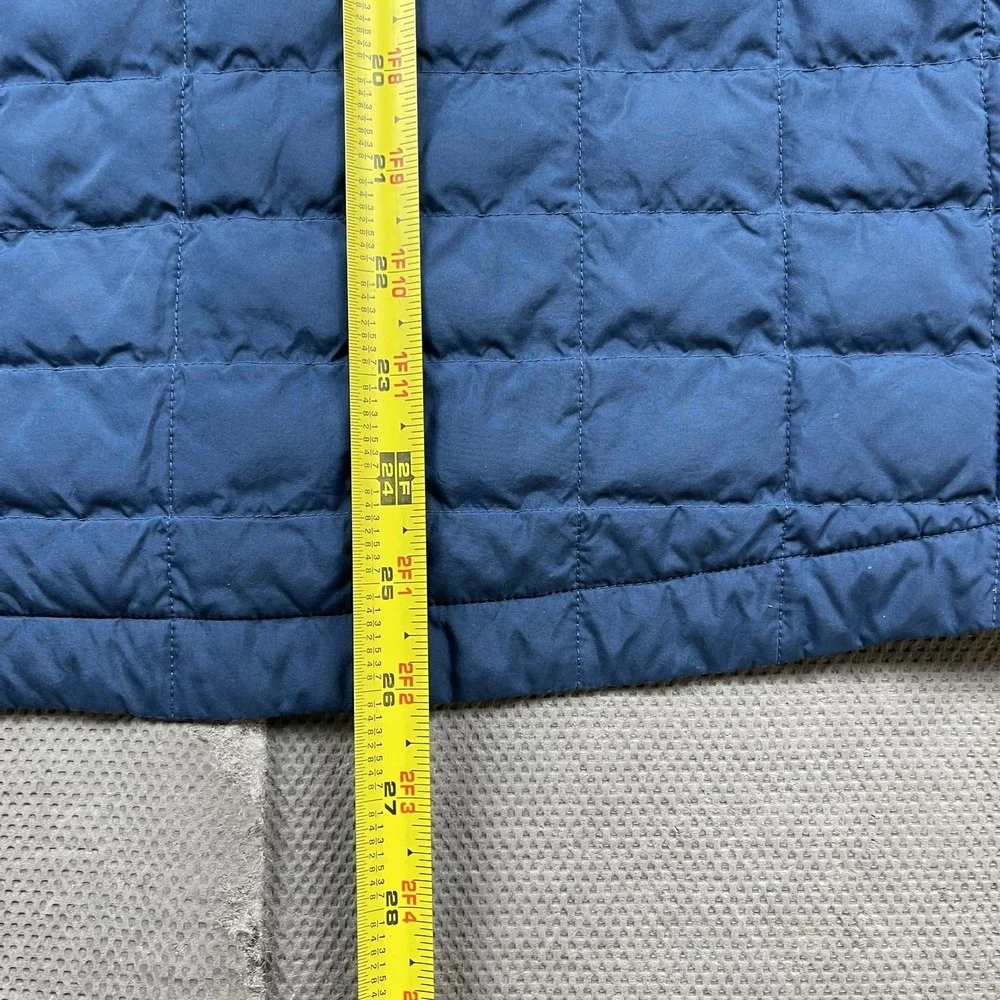 North Face Jacket‎ Womens Medium Blue Thermoball Eco Quilted Insulated Outdoor
